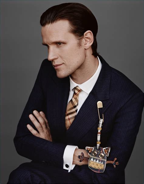 matt smith photoshoot burberry